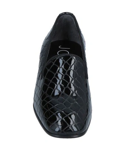 Shop Joseph Loafers In Black