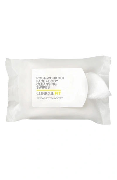 Clinique Fit Post-workout Face + Body Cleansing Swipes