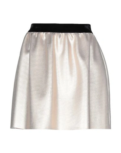 Shop Aniye By Mini Skirt In Platinum