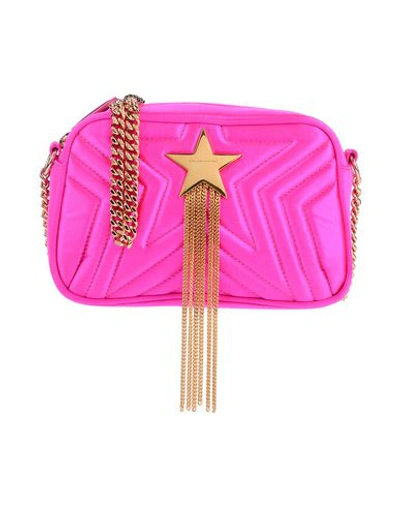Shop Stella Mccartney Handbags In Light Purple