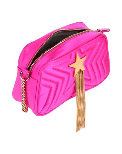 Shop Stella Mccartney Handbags In Light Purple