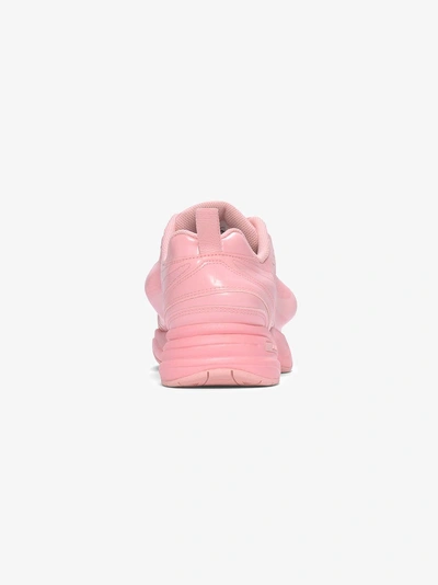 Shop Nike Air Monarch Iv X Martine Rose Snkr In 111 - Pink