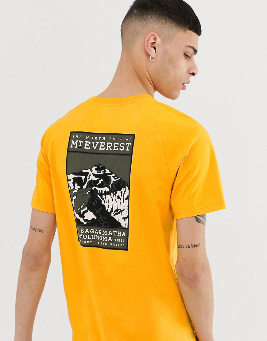 north face faces t shirt