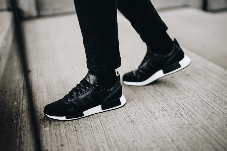 Adidas Originals Rising Star Xr1 Nmd运动鞋In Black | ModeSens