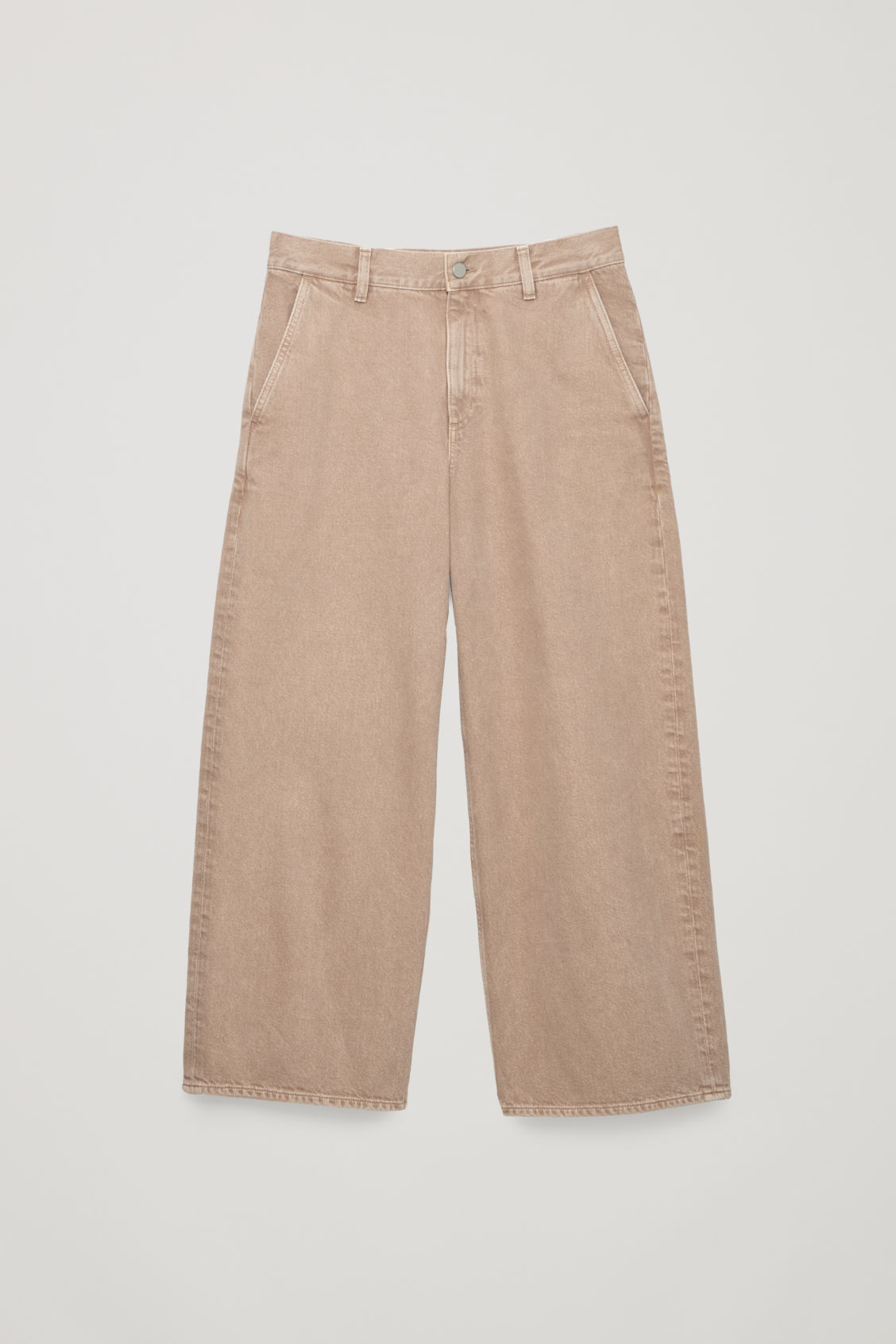 cos barrel leg jeans