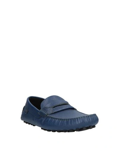 Shop Dolce & Gabbana Loafers In Blue