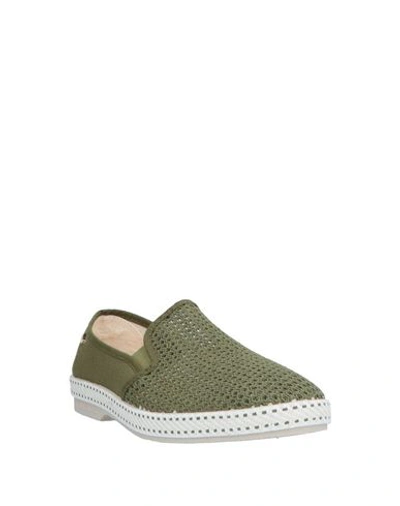 Shop Rivieras Sneakers In Military Green
