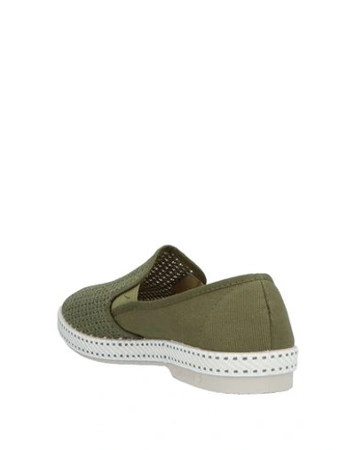 Shop Rivieras Sneakers In Military Green