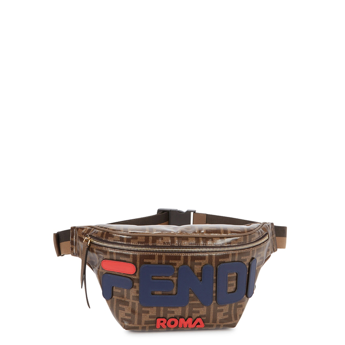 fendi fila belt bag