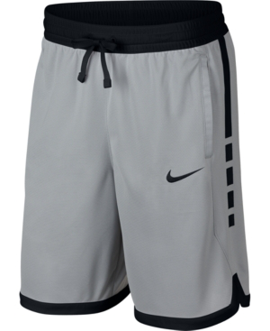 nike elite shorts grey