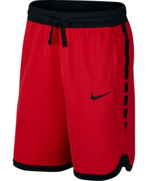 red nike elite shorts