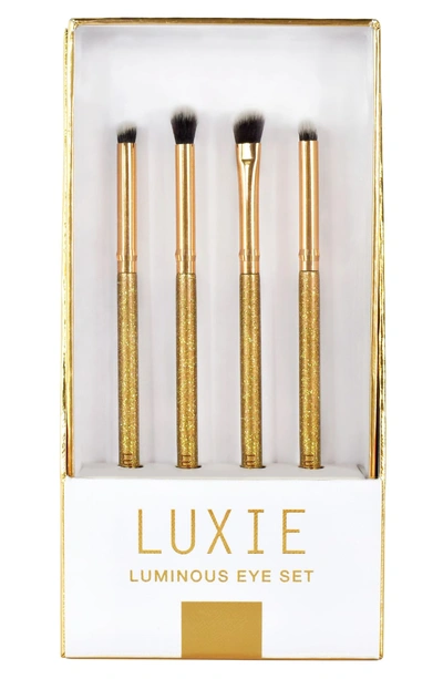 Shop Luxie Luminous Eye Brush Set