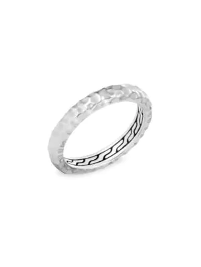 Shop John Hardy Women's Classic Chain Sterling Silver Ring
