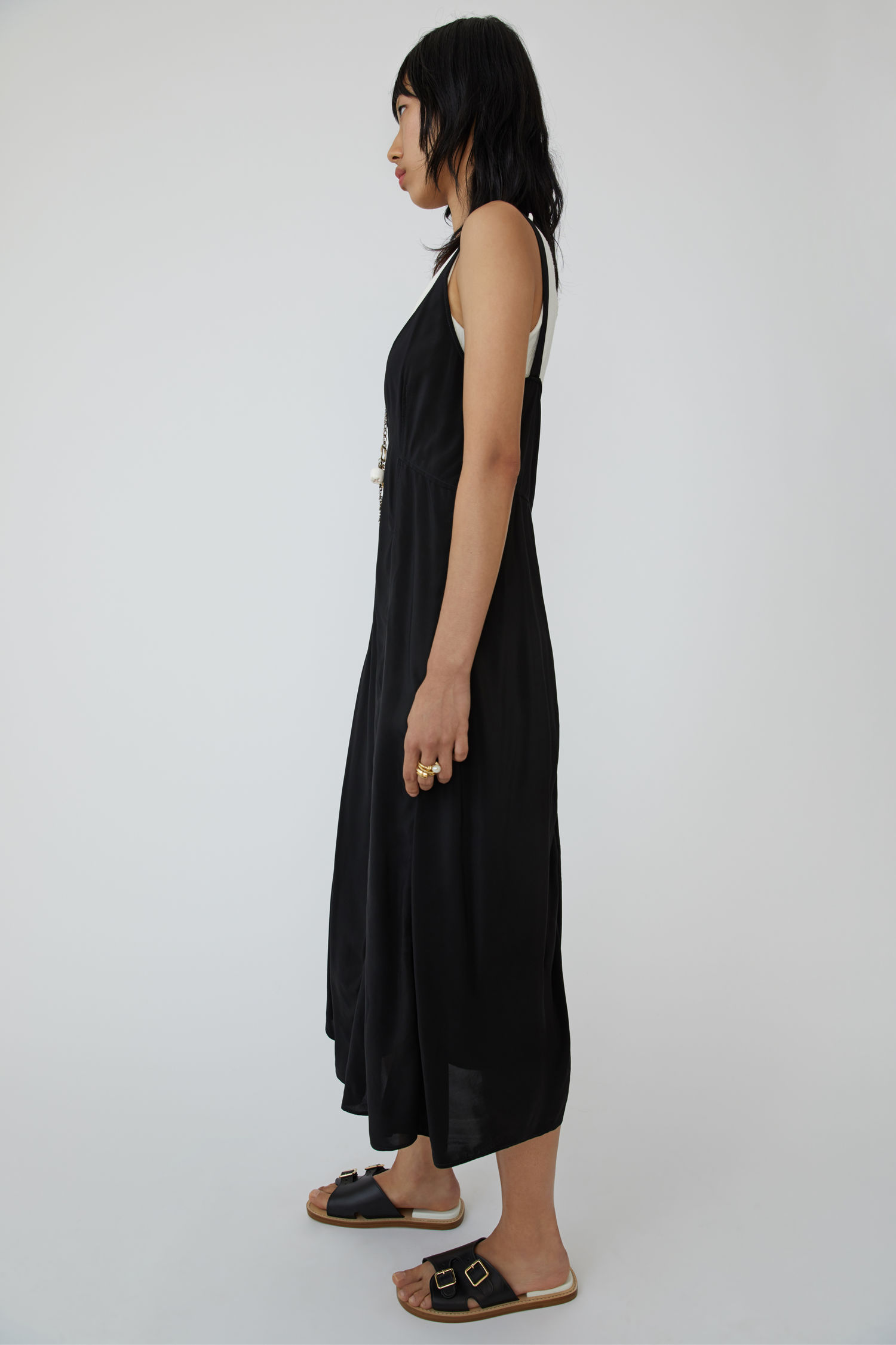 acne studios slip dress