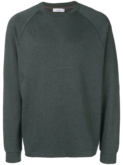Shop Nanamica Classic Jersey Sweater - Grey