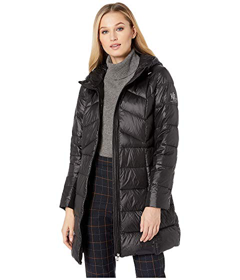 ralph lauren quilted down jacket