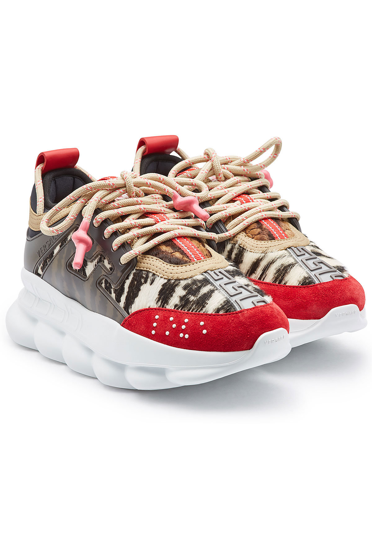 versace platform sneakers