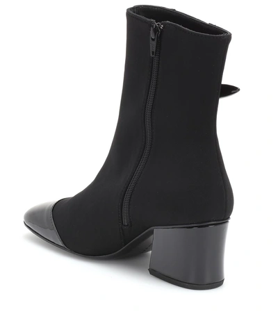 Shop Dorateymur Jersey Ankle Boots In Black