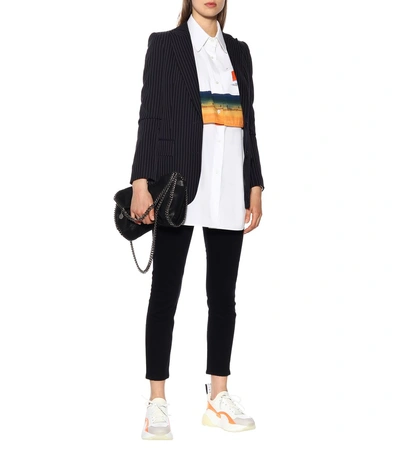 Shop Stella Mccartney Eclypse Sneakers In White