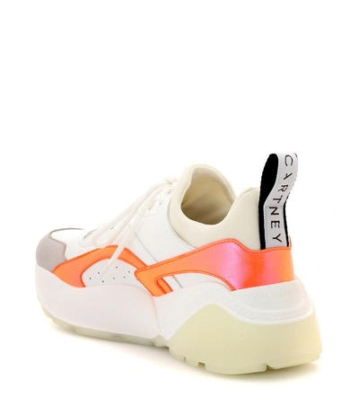 Shop Stella Mccartney Eclypse Sneakers In White