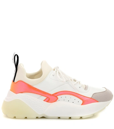 Shop Stella Mccartney Eclypse Sneakers In White