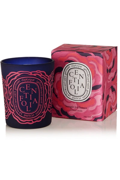Shop Diptyque Centifolia Scented Candle, 190g In Colorless