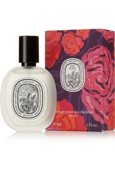 Shop Diptyque Scented Hair Mist - Eau Rose, 30ml In Colorless