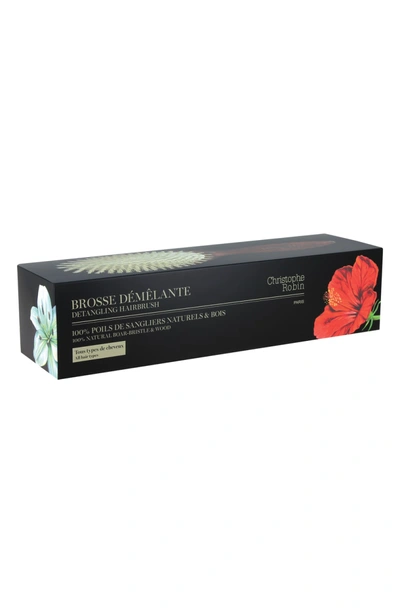 Shop Christophe Robin Space.nk.apothecary  Boar Bristle Detangling Hairbrush