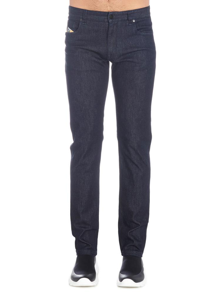 fendi monster jeans
