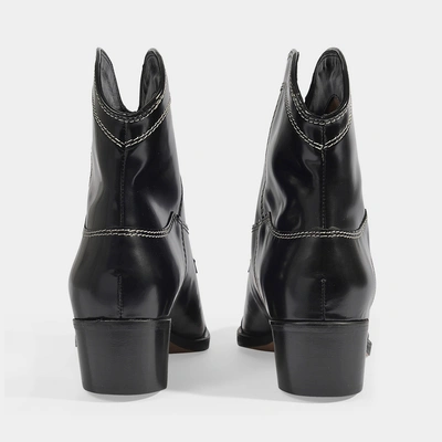 Ganni meg ankle store boots