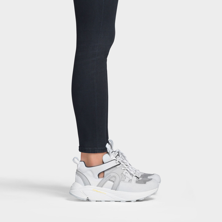 ganni sneakers white