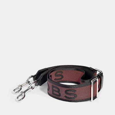 Shop Marc Jacobs | Strap In Pink Polyester