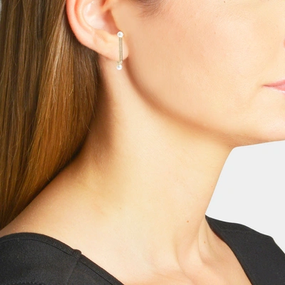 Shop Anissa Kermiche | Barre Perle Mono Earring