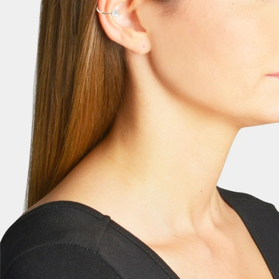 Shop Anissa Kermiche Pearl Rare Ear Cuff Mono Earring