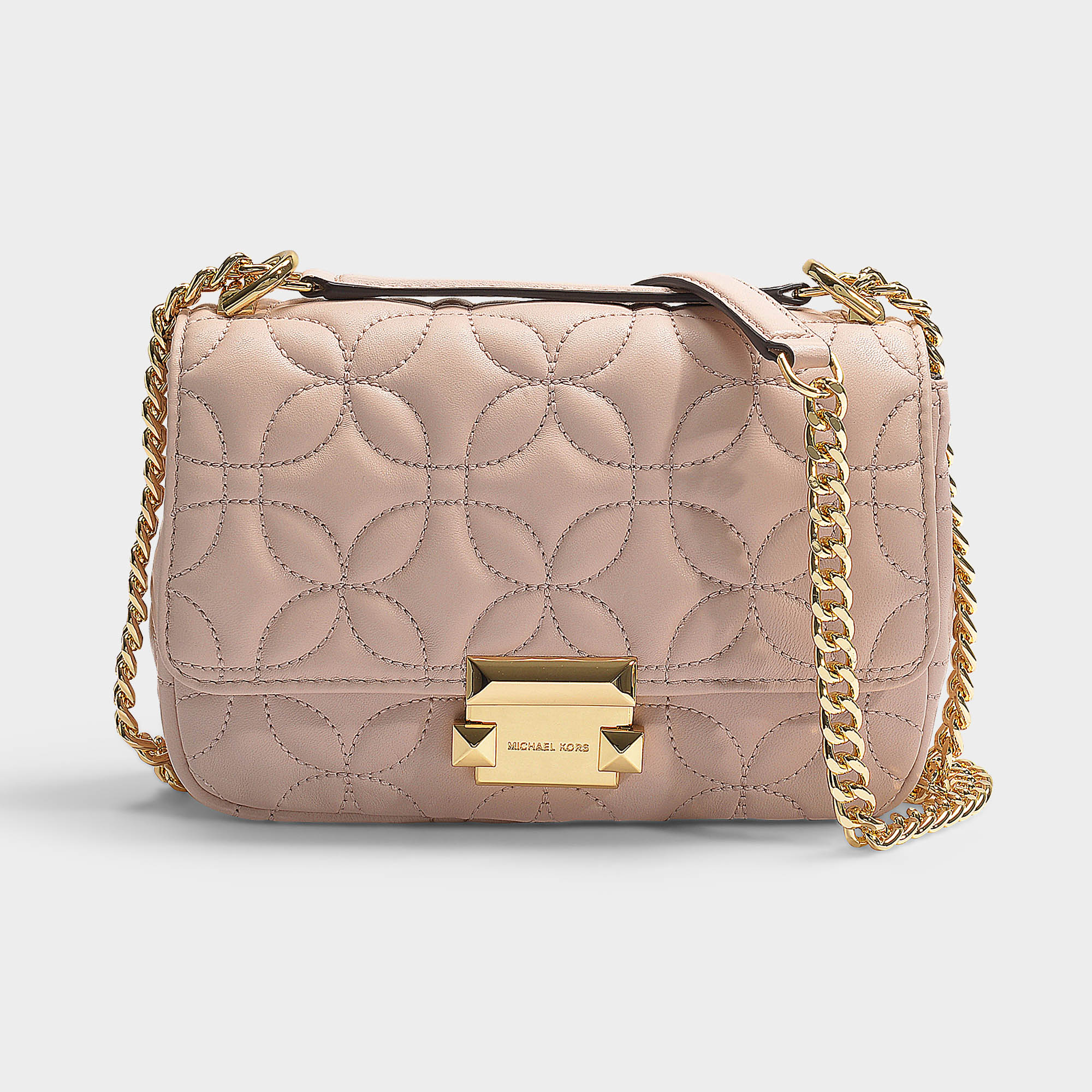 michael kors lambskin handbag