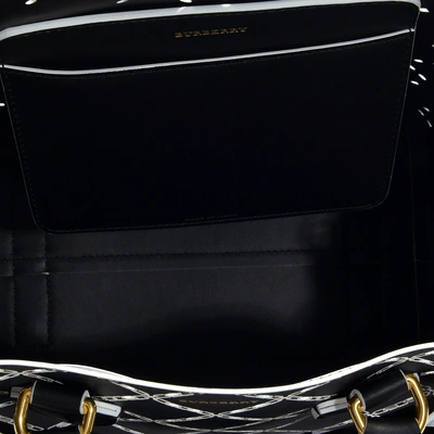 Shop Burberry | The Small Belt Bag In Black Calfskin