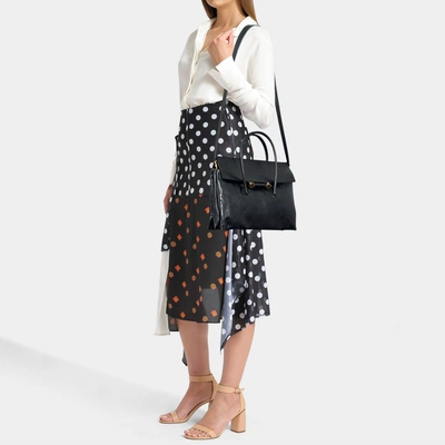 Shop Marni | Soft Leather Shoulder Bag In Calfskin In Beige