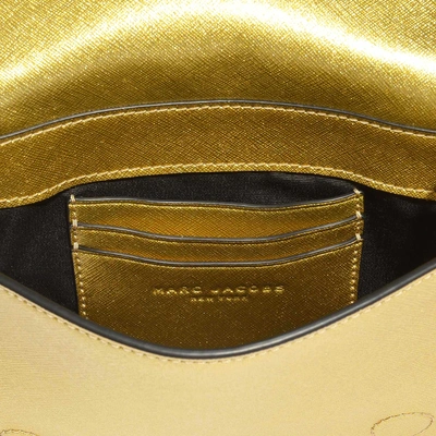 Shop Marc Jacobs | Hip Shot  Belt Bag In Metallic