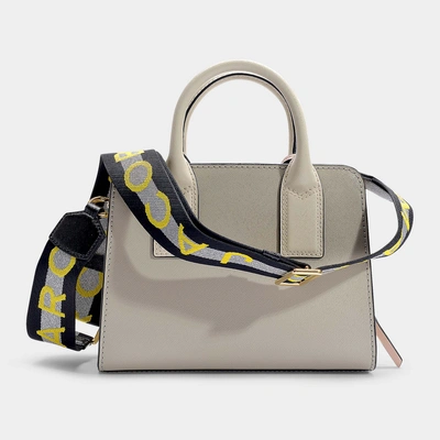 Shop Marc Jacobs | Little Big Shot Bag In Dust Leather With Polyurethane Coating