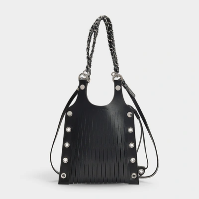 Sonia Rykiel The Baltard Mini Bag In Black In Beige ModeSens