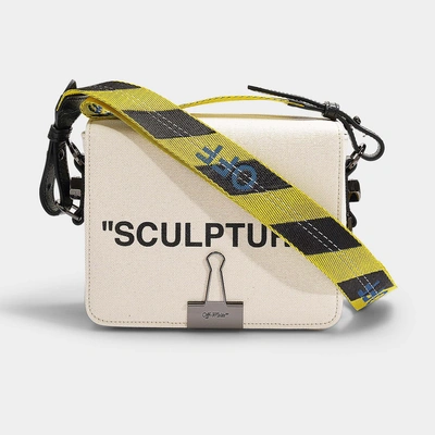 Shoulder bags Off-White - Sculpture canvas flap shoulder bag -  OWNA011R19B640854810