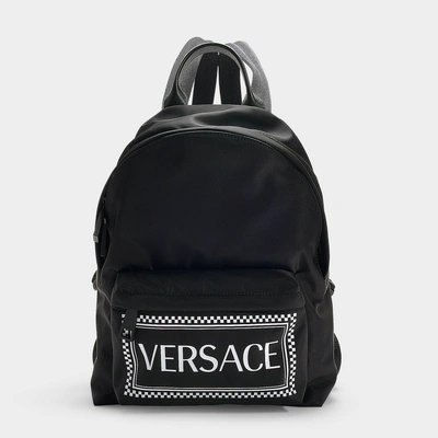 Shop Versace | Logo Backpack In Red