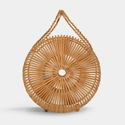 Shop Cult Gaia | Zaha Bag In Natural Bamboo