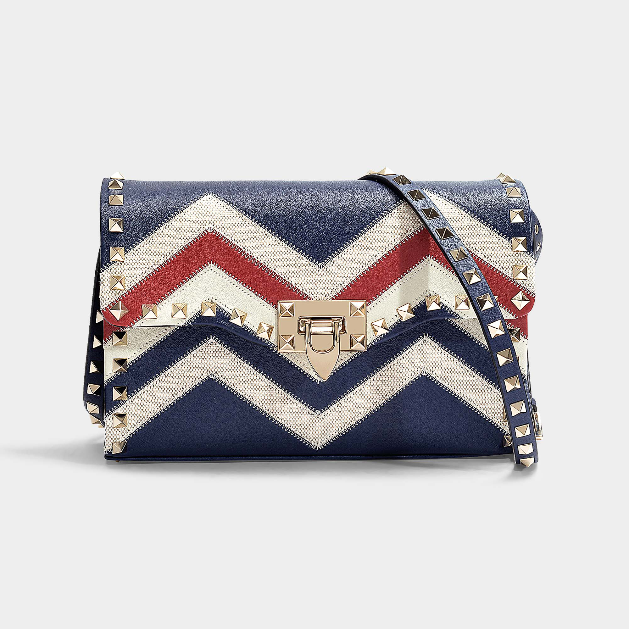 valentino chevron bag