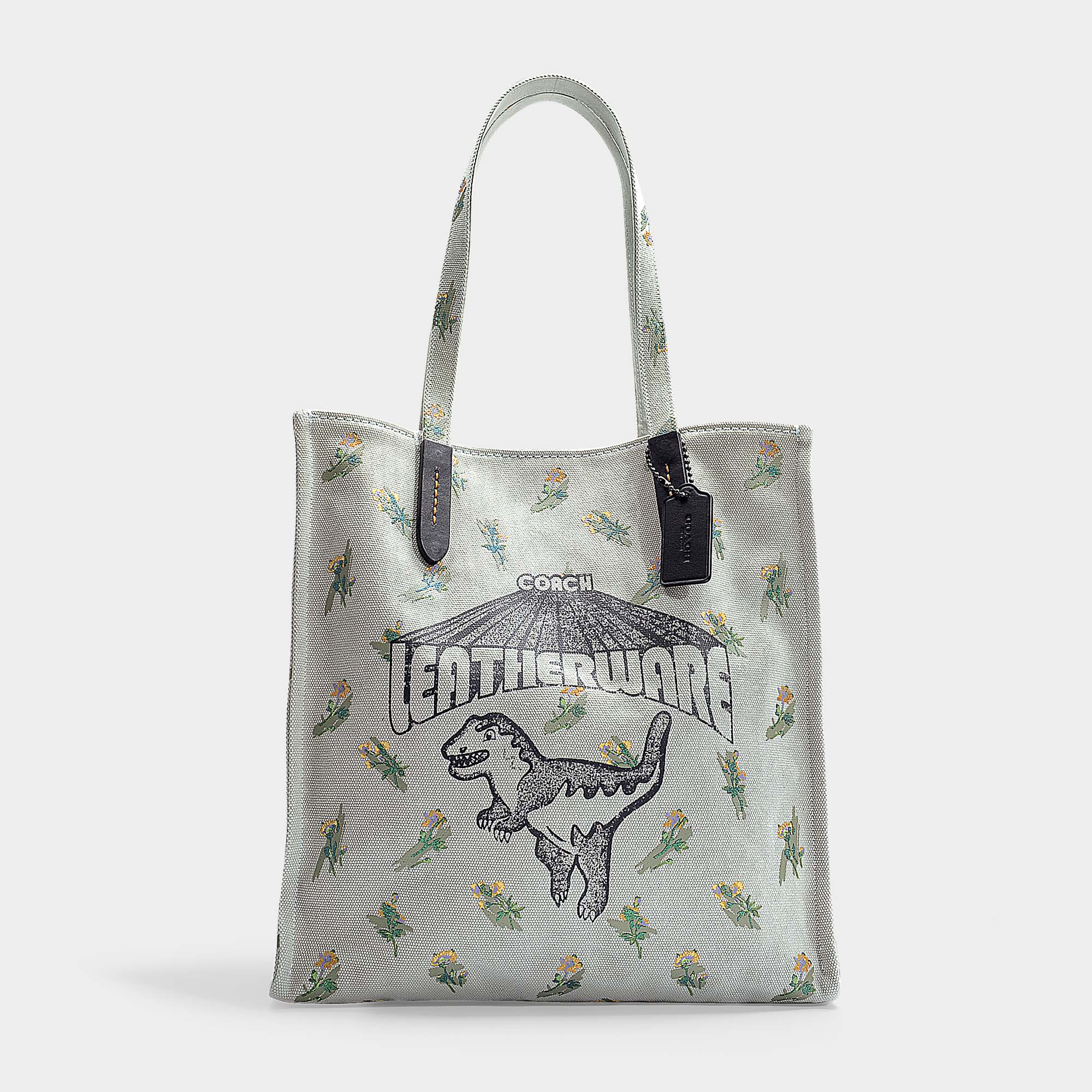 coach rexy tote