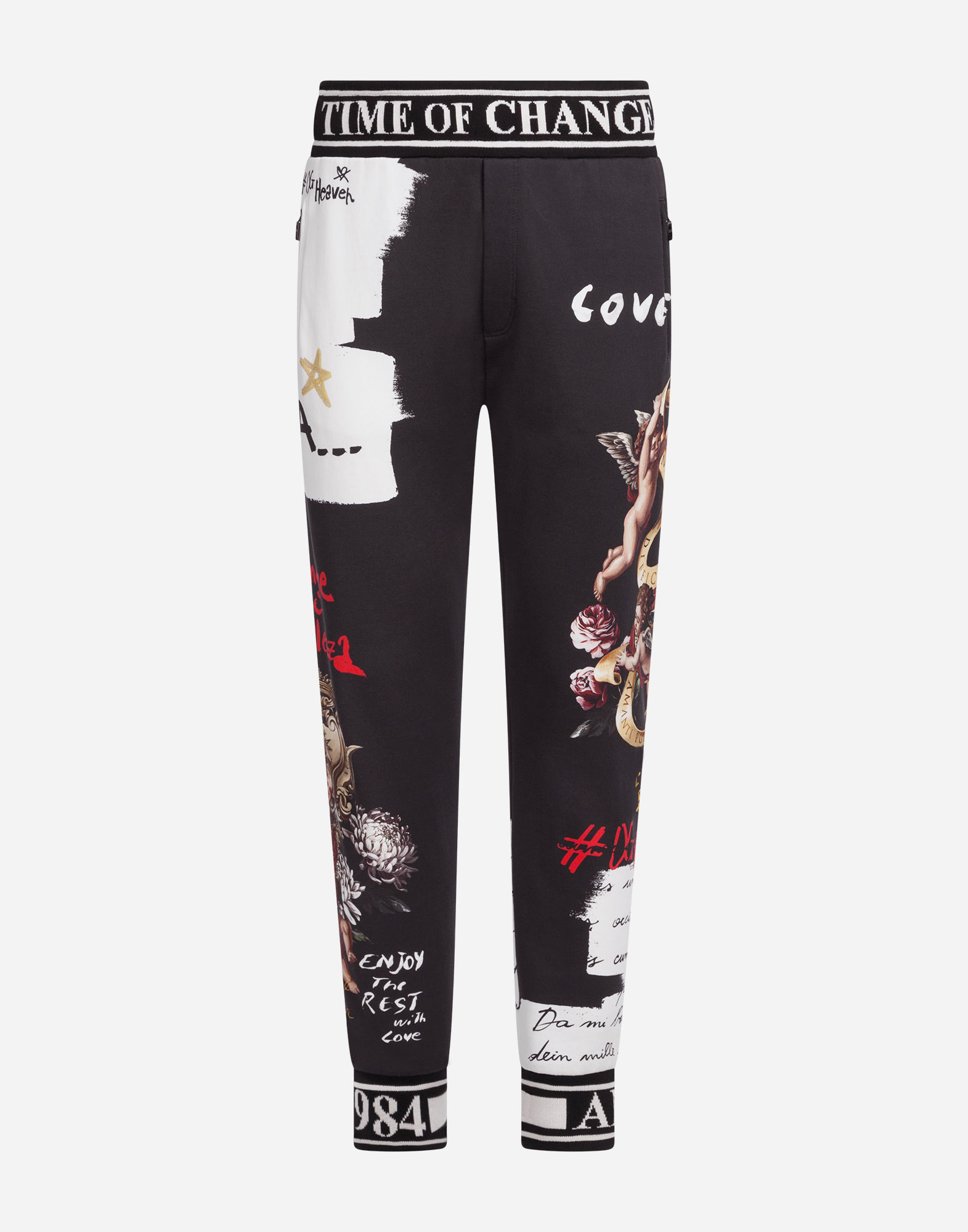 dolce gabbana jogging pants