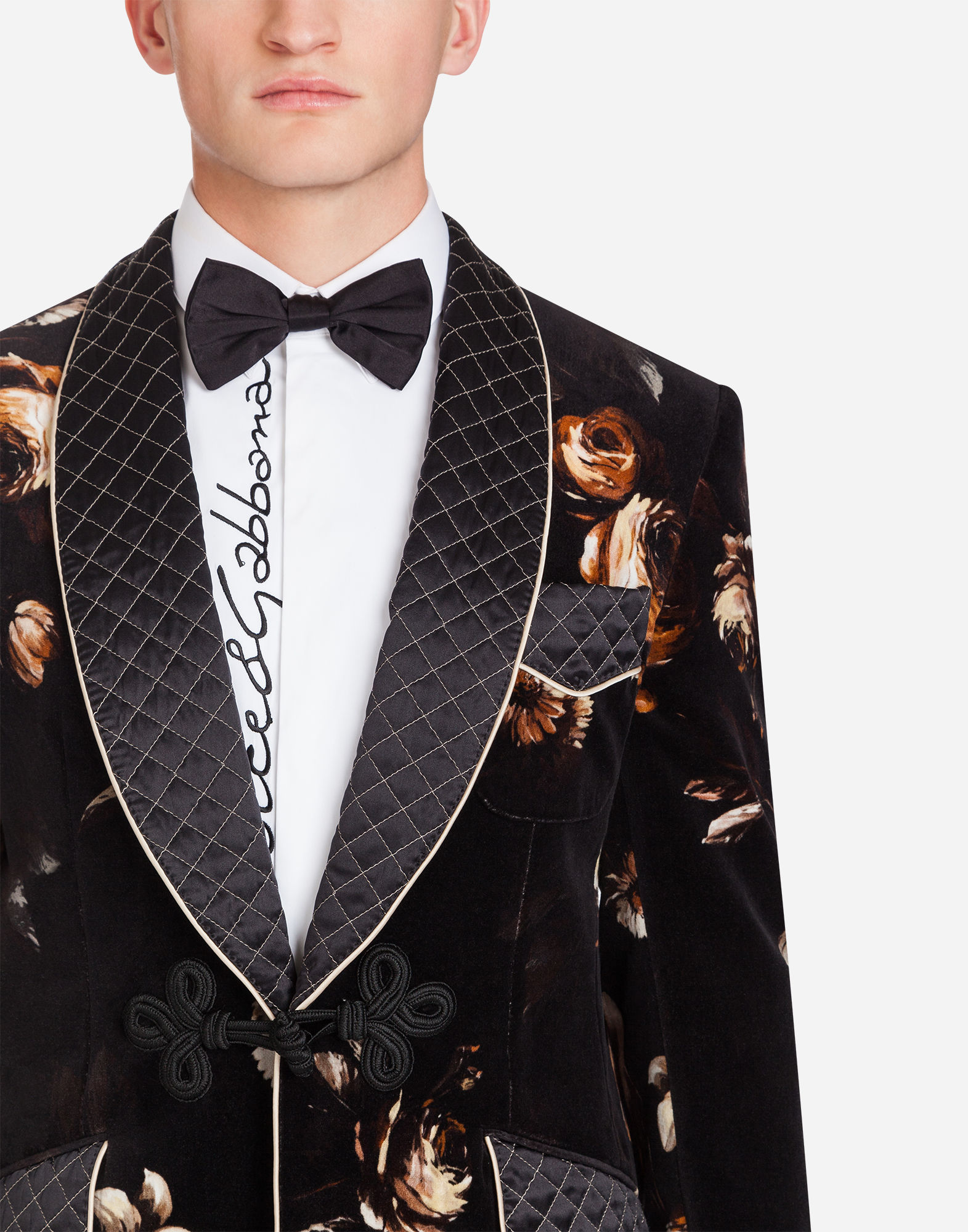 dolce gabbana smoking jacket