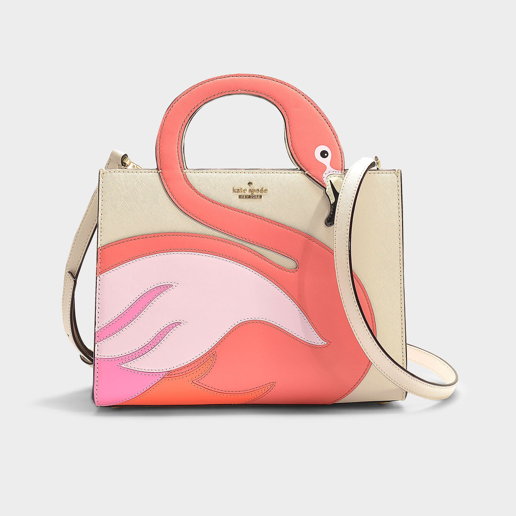 kate spade flamingo purse