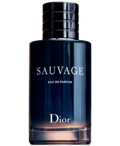Shop Dior Men's Sauvage Eau De Parfum Spray, 6.8-oz.