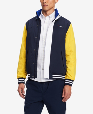 tommy hilfiger yacht jacket navy